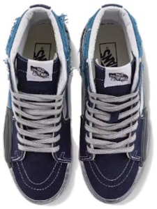 Vans Sk8-Hi Reconstruct 'Biru' VN0005UKNGJ Shop Vans Sk8-Hi Reconstruct 'Biru' VN0005UKNGJ
