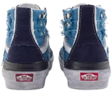 Vans Sk8-Hi Reconstruct 'Biru' VN0005UKNGJ Purchase Vans Sk8-Hi Reconstruct 'Biru' VN0005UKNGJ