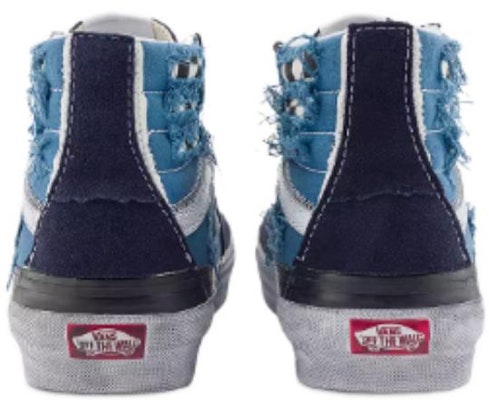 Vans Sk8-hi Reconstruct 'Blue' VN0005UKNGJ Purchase Vans Sk8-hi Reconstruct 'Blue' VN0005UKNGJ