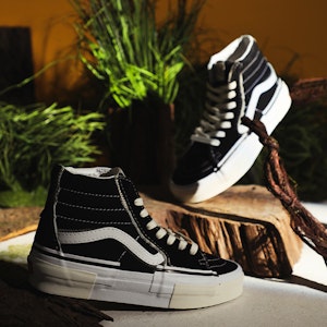 Vans SK8-HI Rekonstruksi 'Dekonstruksi' VN0005UK6BT Details for Vans SK8-HI Rekonstruksi 'Dekonstruksi' VN0005UK6BT