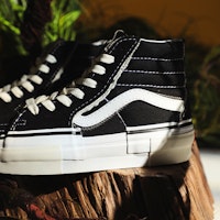 Vans SK8-HI リコンストラクト "解体" (Vans SK8-HI Rikonmasukutorakuto "Kaitai") VN0005UK6BT Cheap Vans SK8-HI リコンストラクト "解体" (Vans SK8-HI Rikonmasukutorakuto "Kaitai") VN0005UK6BT