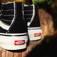 Vans SK8-HI リコンストラクト "解体" (Vans SK8-HI Rikonmasukutorakuto "Kaitai") VN0005UK6BT 1