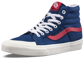 Vans SK8-HI Reissue 138 Sepatu Biru VN0A3TKPVSS Order Vans SK8-HI Reissue 138 Sepatu Biru VN0A3TKPVSS