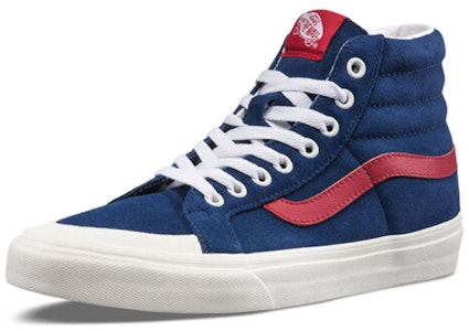 Vans SK8-HI Reissue 138 Zapatos Azul VN0A3TKPVSS Order Vans SK8-HI Reissue 138 Zapatos Azul VN0A3TKPVSS