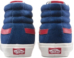 Vans SK8-HI Reissue 138 Sepatu Biru VN0A3TKPVSS Shop Vans SK8-HI Reissue 138 Sepatu Biru VN0A3TKPVSS