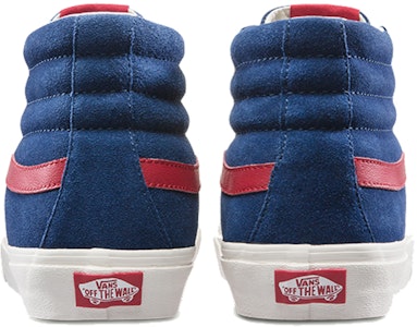 Vans SK8-HI Reissue 138 Zapatos Azul VN0A3TKPVSS Shop Vans SK8-HI Reissue 138 Zapatos Azul VN0A3TKPVSS