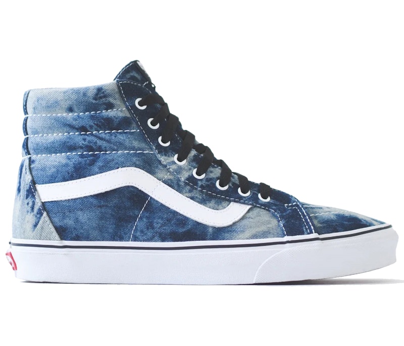 Buy Vans SK8 Hi Reissue 'Acid Denim' Pria/Wanita Sneakers VN0ZA0ENM