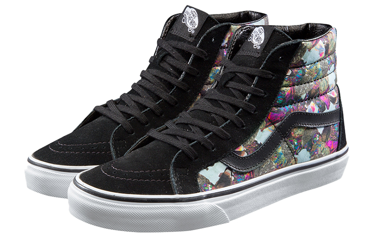 Order Vans SK8-Hi Reissue 黑彩色