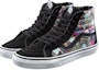 Order Vans SK8-Hi Reissue 黑彩色