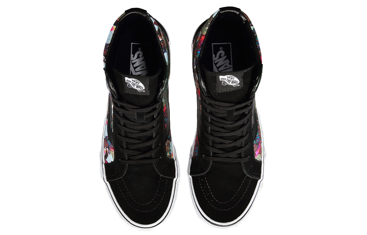 Lookbook Vans SK8-Hi Reissue 黑彩色