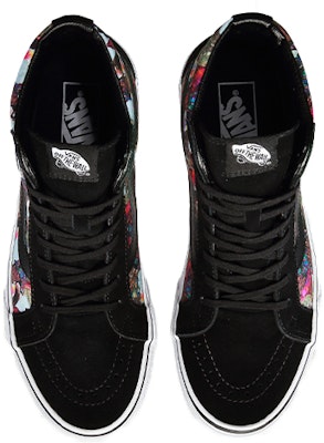 Vans SK8-Hi Reissue 黑彩色 Lookbook Vans SK8-Hi Reissue 黑彩色