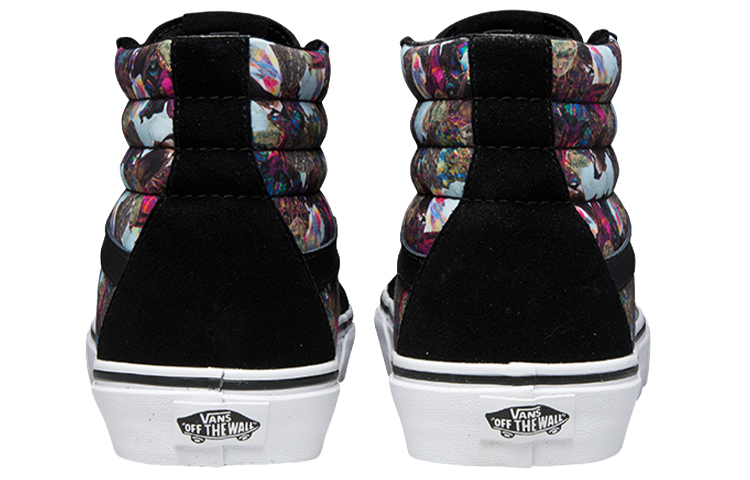 Shop Vans SK8-Hi Reissue 黑彩色