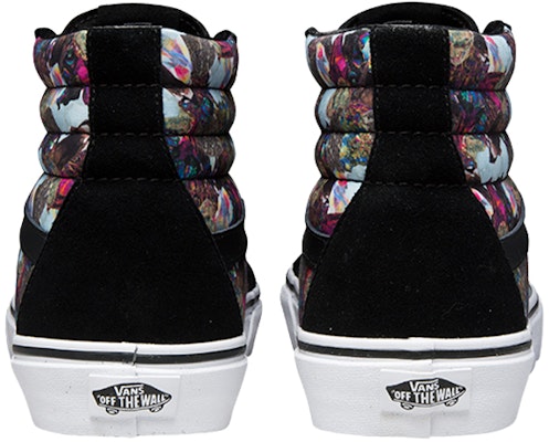 Vans SK8-Hi Reissue 黑彩色 Shop Vans SK8-Hi Reissue 黑彩色