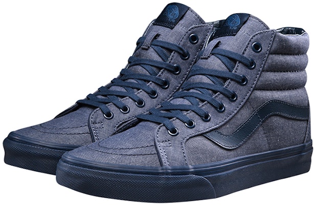 Vans SK8-HI Reissue Biru VN0A2XSBOOV Lookbook Vans SK8-HI Reissue Biru VN0A2XSBOOV