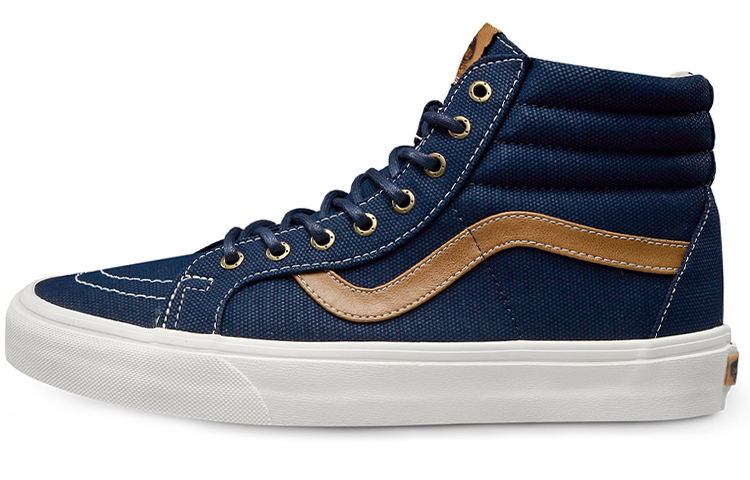 Buy Vans SK8-HI 复刻 蓝色/棕色 VN000QG2DTK