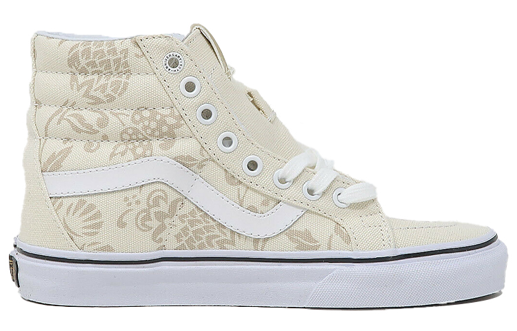 Order 萬斯 SK8-Hi 復刻 米白