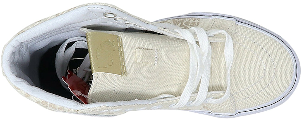 萬斯 SK8-Hi 復刻 米白 Lookbook 萬斯 SK8-Hi 復刻 米白