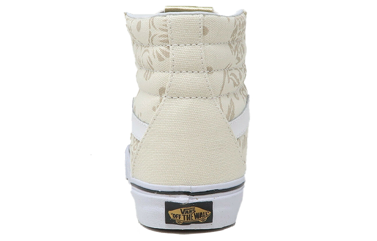 Shop 萬斯 SK8-Hi 復刻 米白