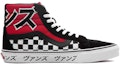 Order Vans SK8 HI Reissue "Japanese Type" 拼接復古 高筒 滑板鞋 男女款 黑色