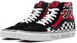 Lookbook Vans SK8 HI Reissue "Japanese Type" 拼接復古 高筒 滑板鞋 男女款 黑色