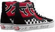 Shop Vans SK8 HI Reissue "Japanese Type" 拼接復古 高筒 滑板鞋 男女款 黑色