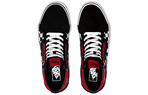 Purchase Vans SK8-Hi Reissue Jepang Tipe 'Hitam Putih Merah' VA2XSBSJY