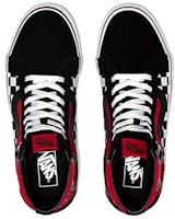 Vans SK8-Hi 复刻日文字型 '黑白红' VA2XSBSJY Purchase Vans SK8-Hi 复刻日文字型 '黑白红' VA2XSBSJY
