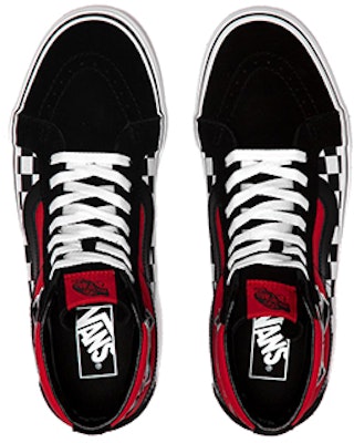 Vans SK8 HI Reissue "Japanese Type" 拼接復古 高筒 滑板鞋 男女款 黑色 Purchase Vans SK8 HI Reissue "Japanese Type" 拼接復古 高筒 滑板鞋 男女款 黑色
