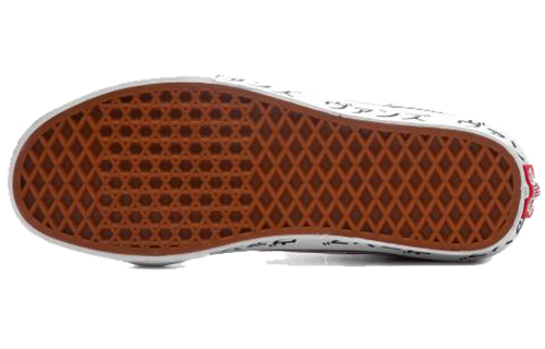 Details for Vans SK8-Hi Reissue Jepang Tipe 'Hitam Putih Merah' VA2XSBSJY