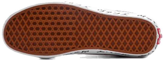 Vans SK8-Hi 复刻日文字型 '黑白红' VA2XSBSJY Details for Vans SK8-Hi 复刻日文字型 '黑白红' VA2XSBSJY