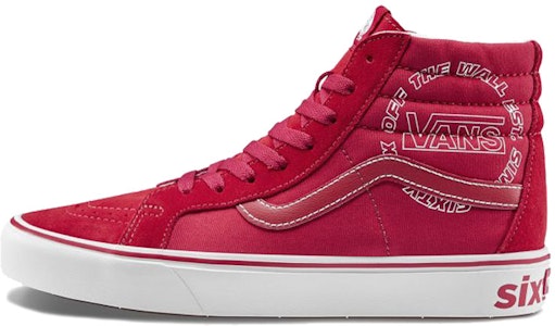 Vans ComfyCush SK8-Hi Reissue '红白' 高帮滑板鞋 VN0A3WMCTFK Buy Vans ComfyCush SK8-Hi Reissue '红白' 高帮滑板鞋 VN0A3WMCTFK