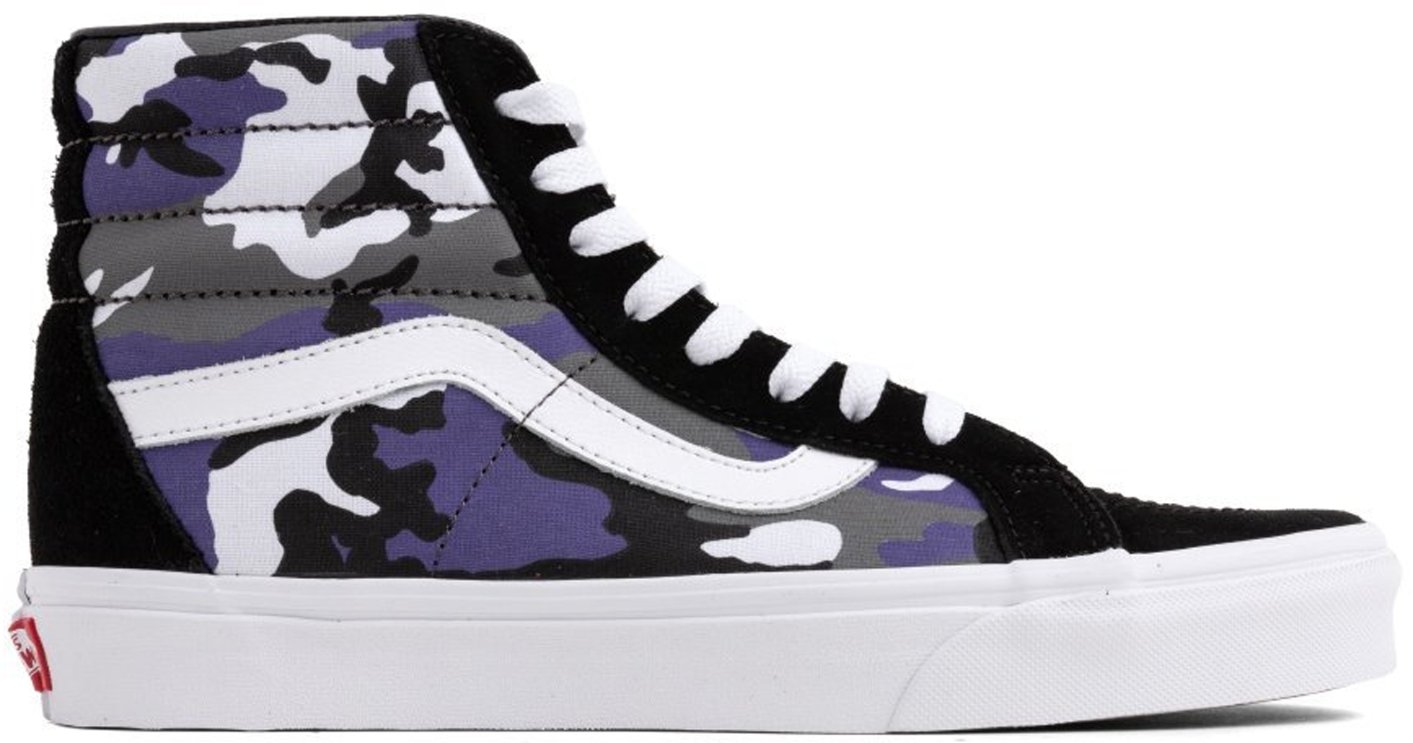camo vans sk8 hi