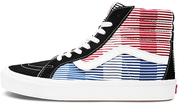 Vans Comfycush SK8-Hi Reissue 'Hitam Merah Biru' VN0A3WMCWX7 Buy Vans Comfycush SK8-Hi Reissue 'Hitam Merah Biru' VN0A3WMCWX7