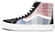 Buy Vans Comfycush SK8-Hi Reissue 'Hitam Merah Biru' VN0A3WMCWX7