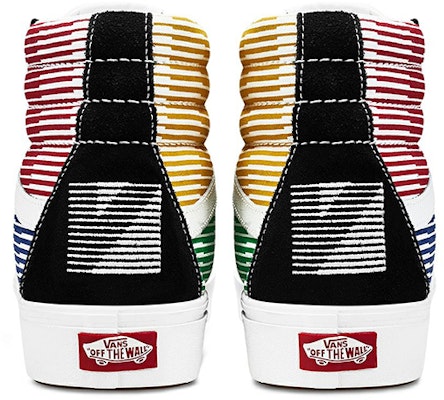 Vans Comfycush SK8-Hi Reissue 'Hitam Merah Biru' VN0A3WMCWX7 Purchase Vans Comfycush SK8-Hi Reissue 'Hitam Merah Biru' VN0A3WMCWX7