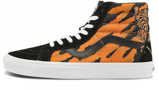 반스 유니섹스 SK8-Hi 리이슈 하이탑 스니커즈 블랙/오렌지 VN0A2XSBORA VN0A2XSBORA Buy 반스 유니섹스 SK8-Hi 리이슈 하이탑 스니커즈 블랙/오렌지 VN0A2XSBORA VN0A2XSBORA