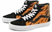 Order Vans Unisex SK8-Hi Reissue Kasut Tinggi Hitam/Oren VN0A2XSBORA