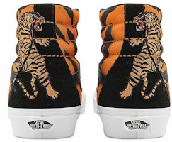 Vans SK8-Hi復刻ハイカット (黒/オレンジ) VN0A2XSBORA Purchase Vans SK8-Hi復刻ハイカット (黒/オレンジ) VN0A2XSBORA