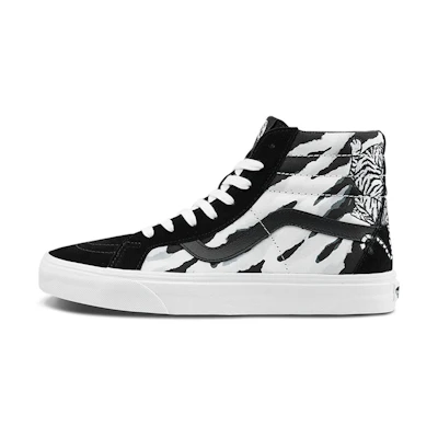 Vans Unisex SK8-Hi Reissue High-Top Sneakers Black/White