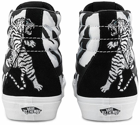 Buy Vans Unisex SK8-Hi Reissue High-Top Sneakers Black/White