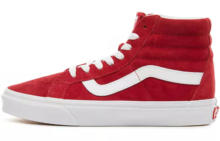 Buy Vans Sk8-Hi Reissue 'Terciopelo Rojo Blanco' VN0A2XSBU5M(YC)