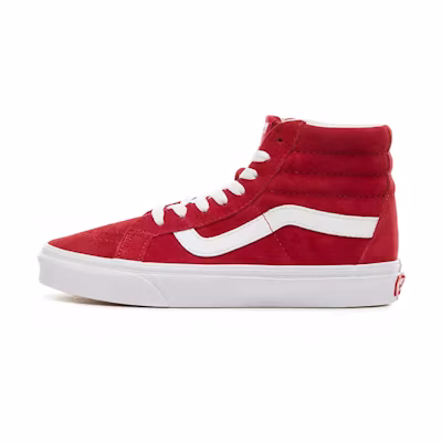 Vans Sk8-Hi Reissue 'Velvet Red White'