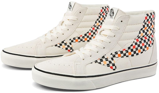 バンズ SK8-Hi 復刻 チェッカー マルチカラー VN0A4U3D2UY Order バンズ SK8-Hi 復刻 チェッカー マルチカラー VN0A4U3D2UY