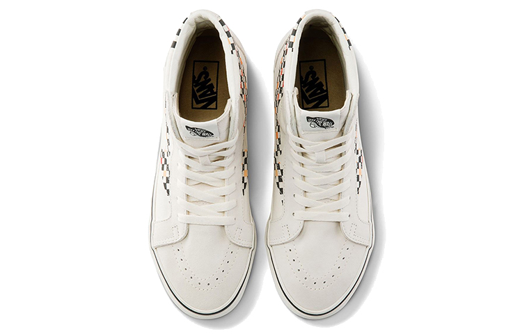 Lookbook Vans SK8-Hi 复刻多色棋盘格 VN0A4U3D2UY