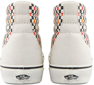 バンズ SK8-Hi 復刻 チェッカー マルチカラー VN0A4U3D2UY Shop バンズ SK8-Hi 復刻 チェッカー マルチカラー VN0A4U3D2UY