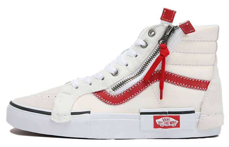 Vans SK8-HI Reissue Cap Beige/Red VN0A3WM130L