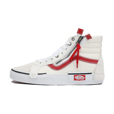 Vans SK8-HI Reissue Cap Beige/Red