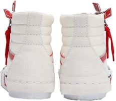 반스 스케이트-하이 리이슈 캡 베이지/레드 VN0A3WM130L Shop 반스 스케이트-하이 리이슈 캡 베이지/레드 VN0A3WM130L