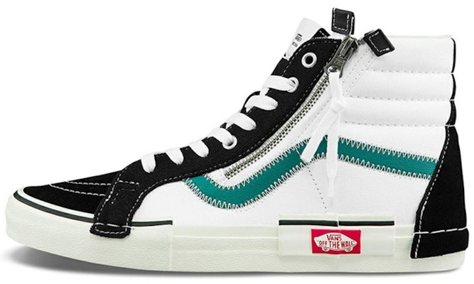 Vans SK8-HI Reissue Cap Kasut Skate Hitam/Hijau VN0A3WM1604 Buy Vans SK8-HI Reissue Cap Kasut Skate Hitam/Hijau VN0A3WM1604