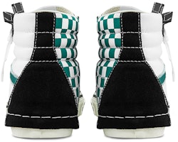 Vans SK8 HI 重新發行款 防滑耐磨 低筒 滑板鞋 男女同款 黑綠 Purchase Vans SK8 HI 重新發行款 防滑耐磨 低筒 滑板鞋 男女同款 黑綠